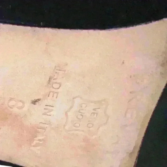 Prevata Booties Women's Size 8 Black With Leopard Design On Top Of The B… - Picture 4 of 6